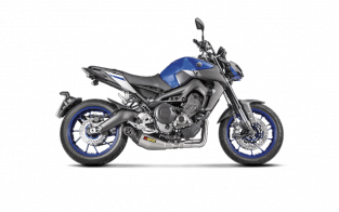 Akrapovic Racing Line Titanium Compleet Uitlaatsysteem met E-keur Yamaha MT-09 2014-2020